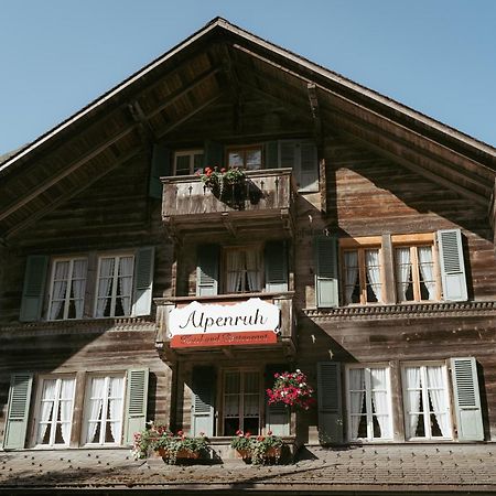 Hotel Alpenruh Kiental Zewnętrze zdjęcie
