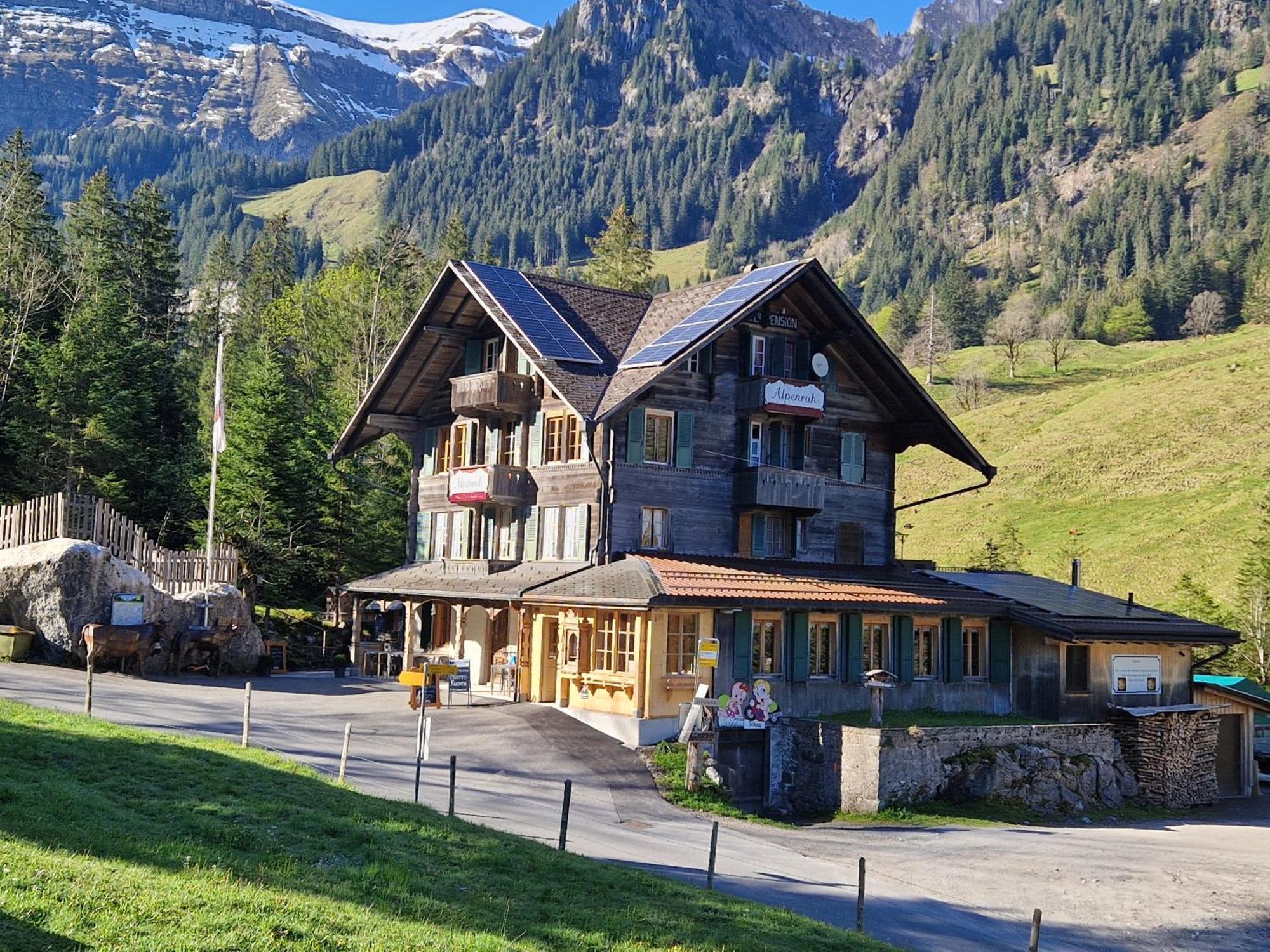 Hotel Alpenruh Kiental Zewnętrze zdjęcie