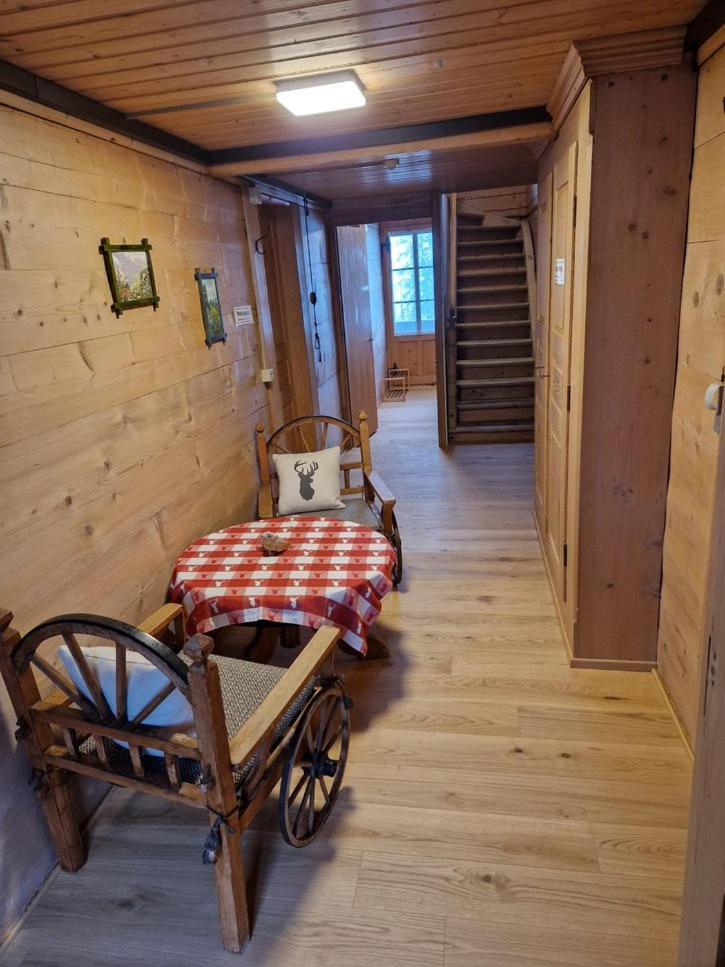 Hotel Alpenruh Kiental Zewnętrze zdjęcie