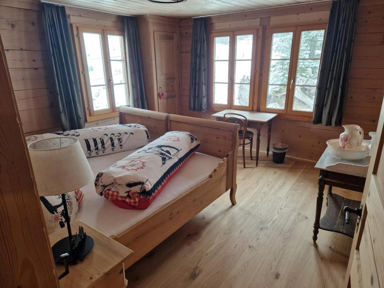Hotel Alpenruh Kiental Zewnętrze zdjęcie