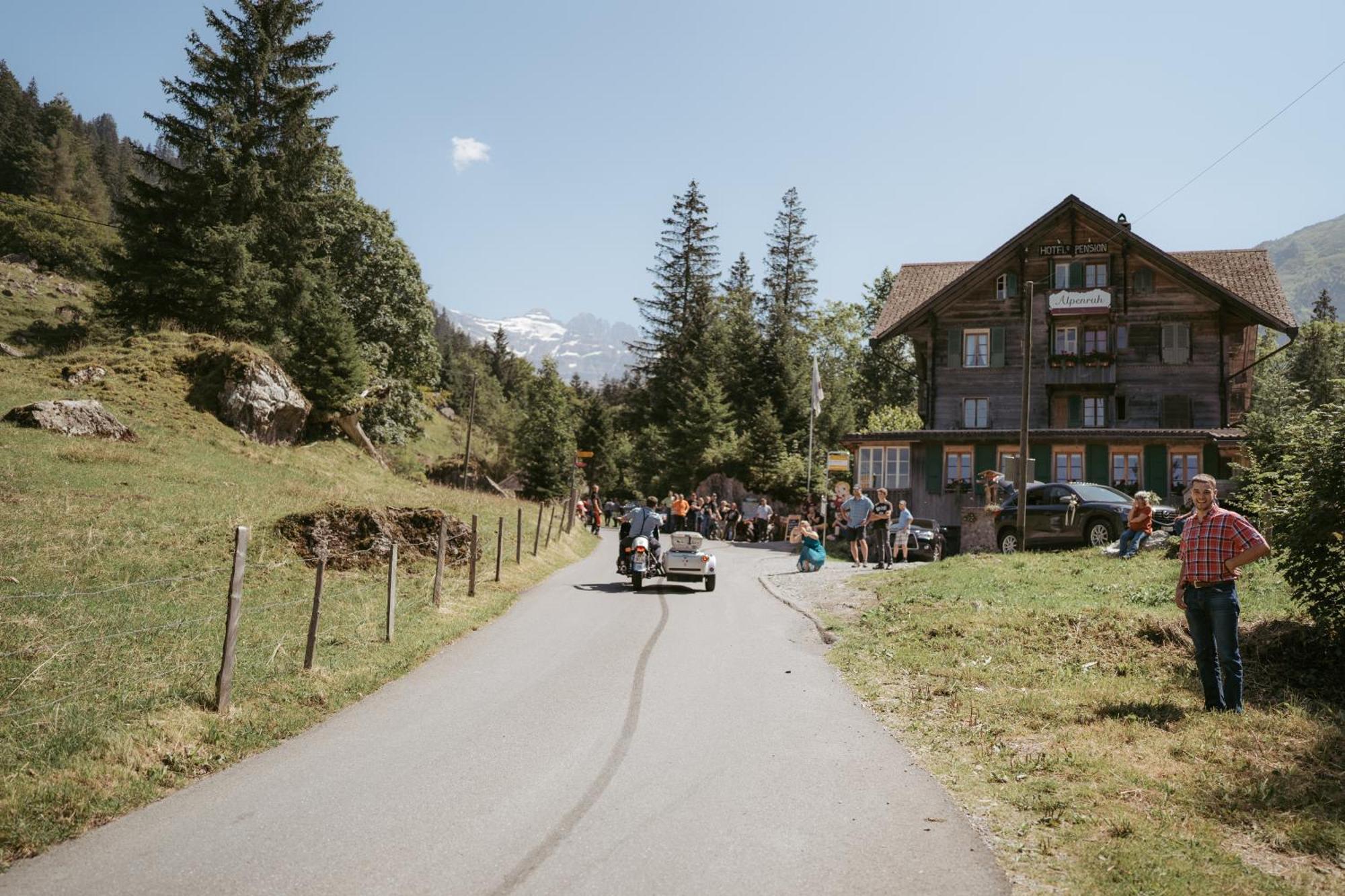 Hotel Alpenruh Kiental Zewnętrze zdjęcie