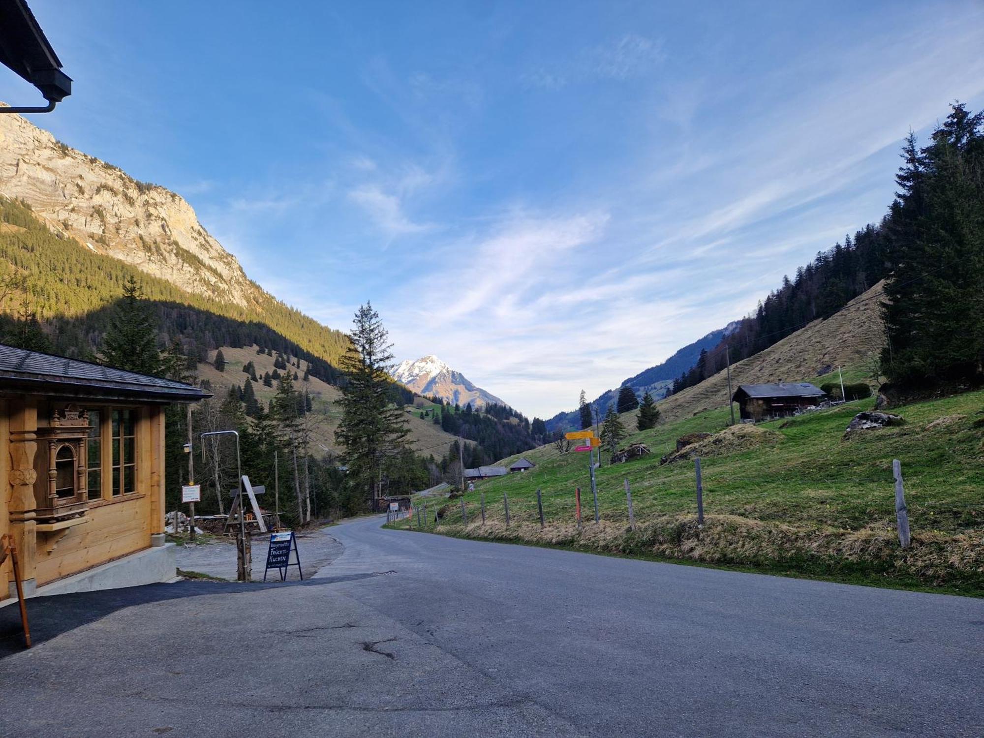 Hotel Alpenruh Kiental Zewnętrze zdjęcie