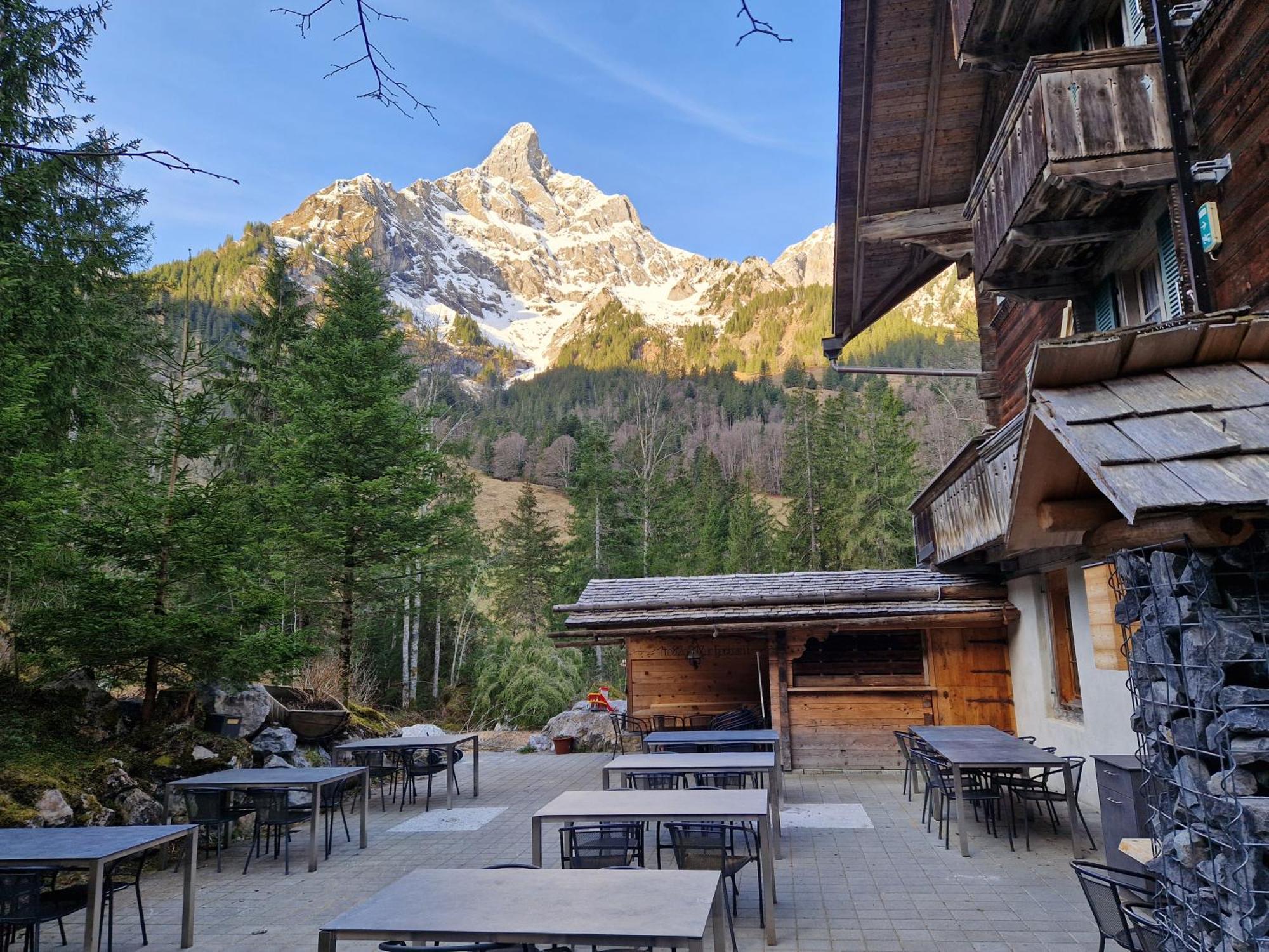 Hotel Alpenruh Kiental Zewnętrze zdjęcie