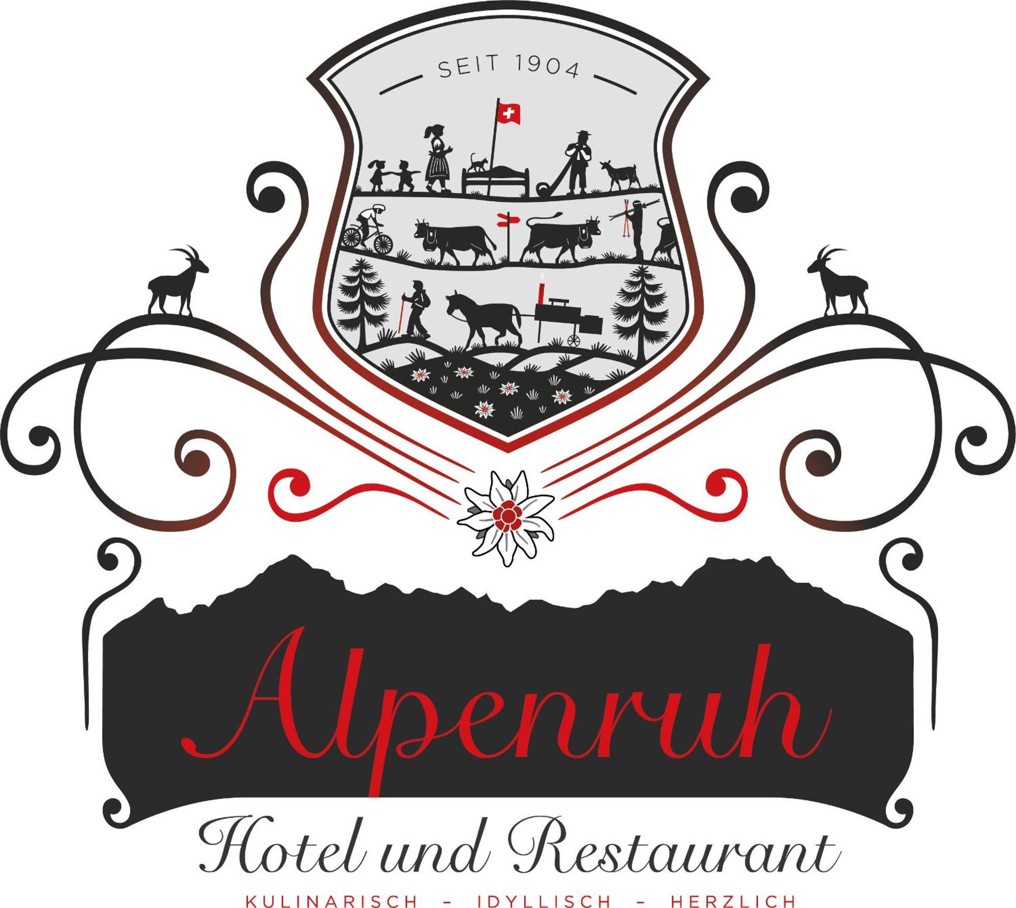 Hotel Alpenruh Kiental Zewnętrze zdjęcie